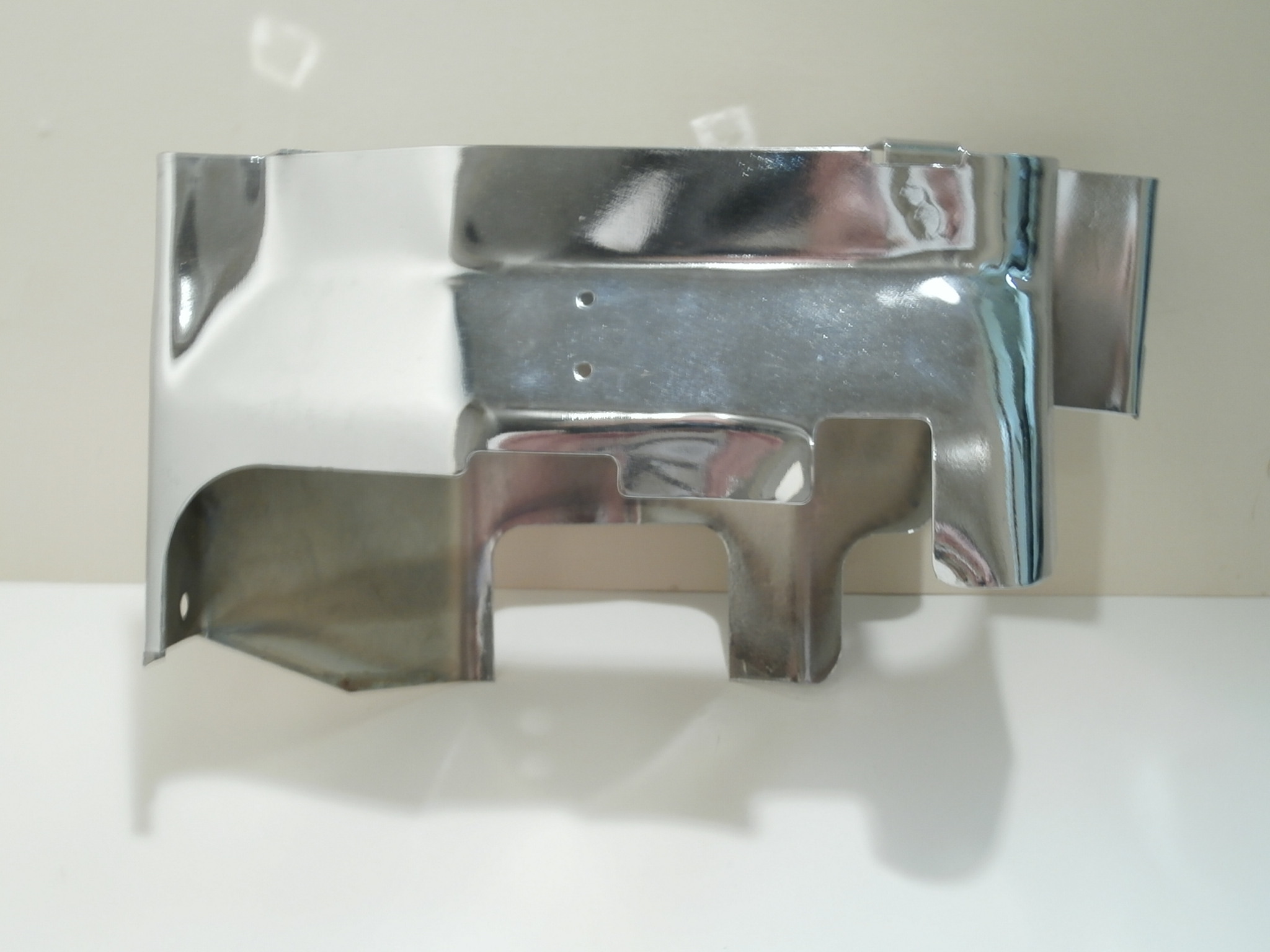 Ignition Shield Dist Top with Clip, 1967